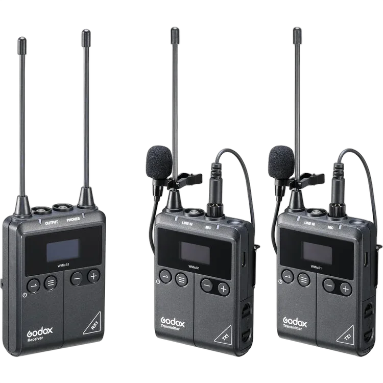 Радио петличный Godox WMicS1 Kit 2 Two-Person