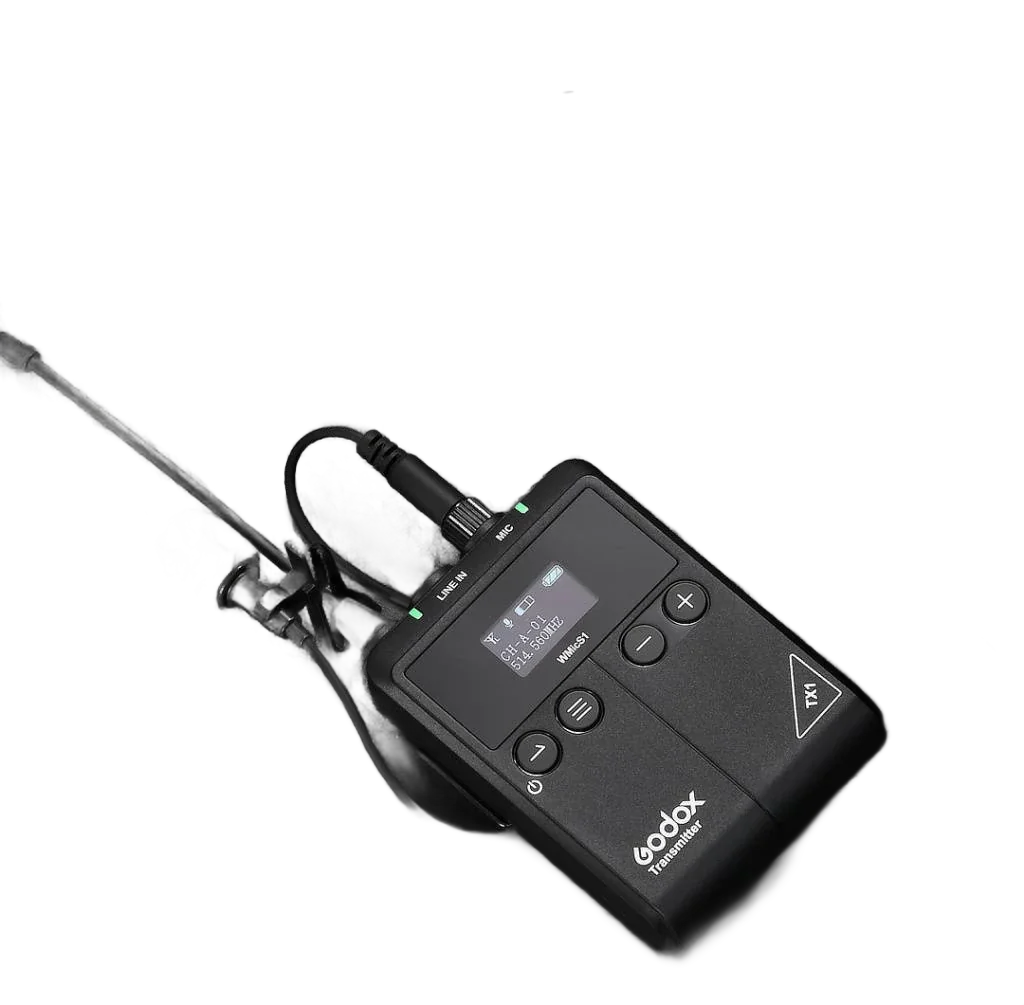 Радио петличный Godox WMicS1 Kit 2 Two-Person