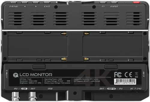 Монитор Lilliput H7S 7" 4K HDMI/3G-SDI Ultrabright