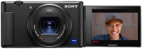 Фотоаппарат Sony ZV-1 рус меню