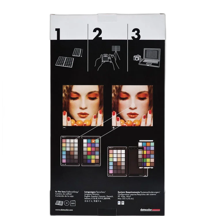 Цветовая шкала Datacolor SK100 SpyderCHECKR Color Chart