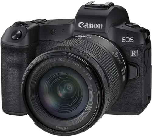Фотоаппарат Canon EOS R kit RF 24-105mm f/4-7.1 STM