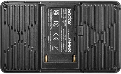 Монитор Godox GM6S 5.5" 4K HDMI Touchscreen Ultrabright On-Camera Monitor