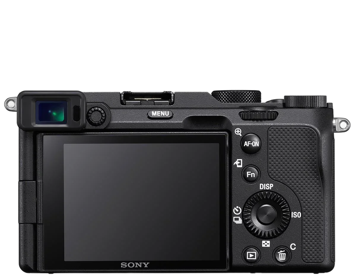 Фотоаппарат Sony Alpha A7C kit 28-60mm f/4-5.6 серебристый
