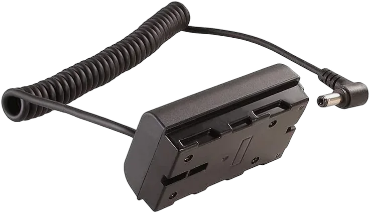 Пустышка NP-F970 NP-F960 NP-F770/F750/F550 DC Coupler