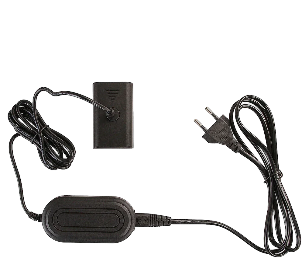 Пустышка Fotga NP-F550 с блоком питания на 220V