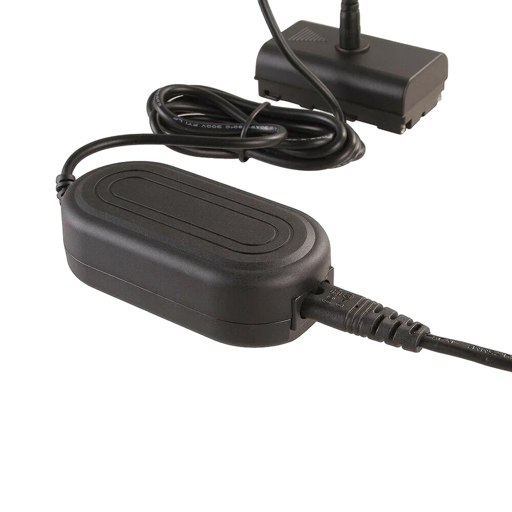Пустышка Fotga NP-F550 с блоком питания на 220V