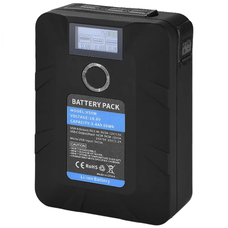 Аккумулятор BP-99 Mini V-mount battery (99Wh)
