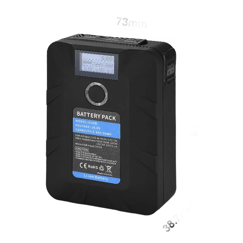 Аккумулятор BP-99 Mini V-mount battery (99Wh)