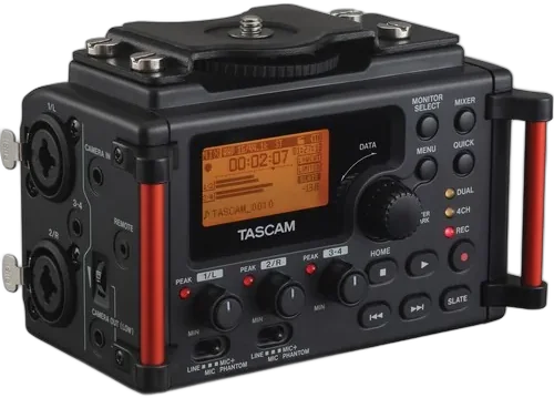 Рекордер Tascam DR-60D MKII