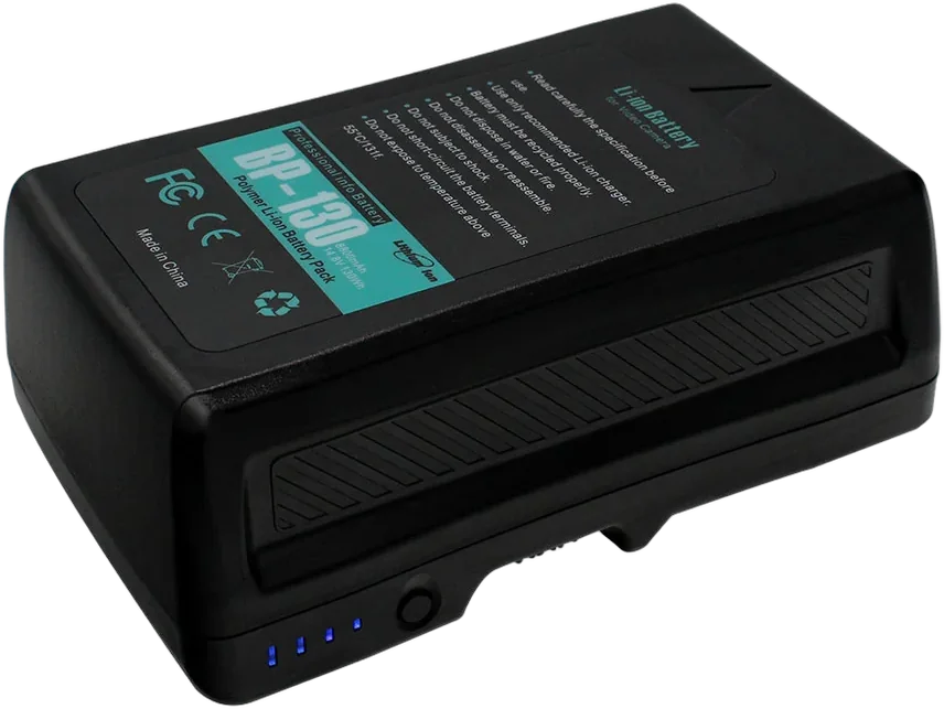Аккумулятор BP-130 V-mount battery (130Wh)