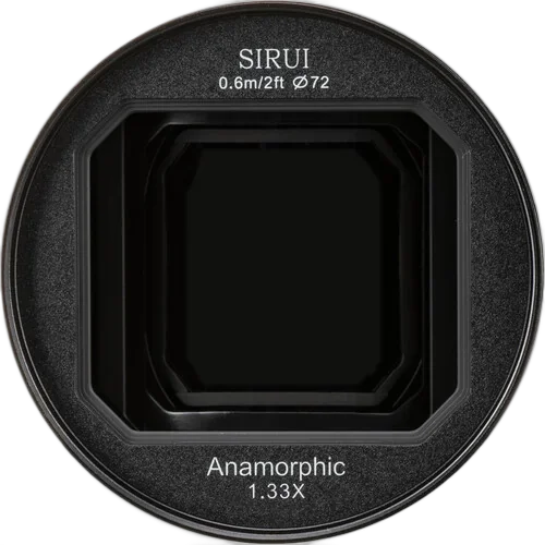 Объектив Sirui 24mm f/2.8 Anamorphic 1.33x Lens для Fujifilm X-Mount