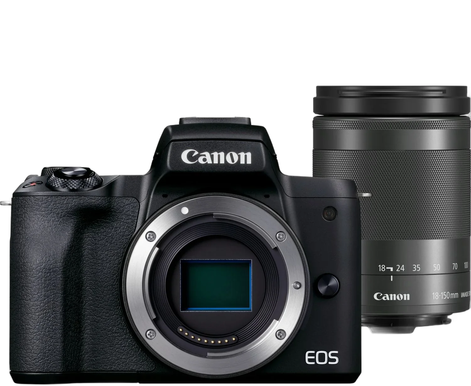 Фотоаппарат Canon EOS M50 Mark II kit EF-M 18-150mm f/3.5-6.3 IS STM