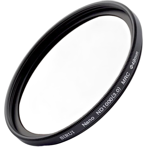 Фильтр Sirui 49mm Nano MC ND 3.0 Filter (10-Stop)