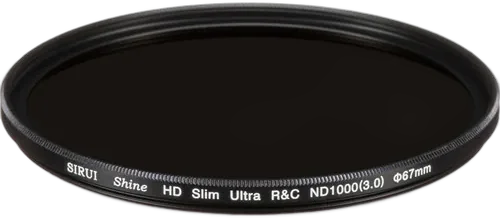 Фильтр Sirui 67mm Nano MC ND 3.0 Filter (10-Stop)