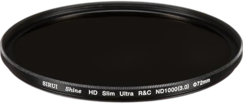 Фильтр Sirui 72mm Nano MC ND 3.0 Filter (10-Stop)