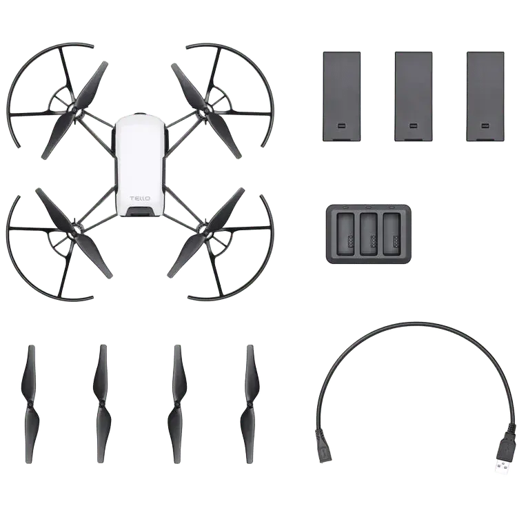 Дрон DJI Tello Boost Combo