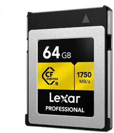 Карта памяти Lexar Professional CFexpress 64GB Type-B