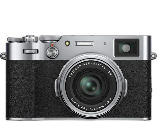 Фотоаппарат FUJIFILM X100V (серебристый)
