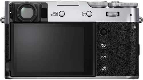 Фотоаппарат FUJIFILM X100V (серебристый)