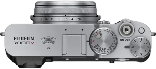 Фотоаппарат FUJIFILM X100V (серебристый)