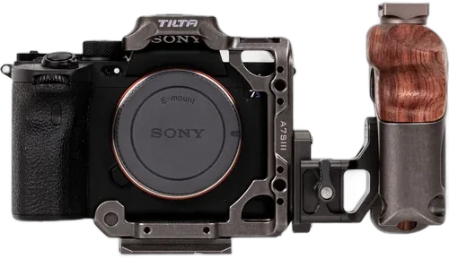 Клетка Tiltaing Lightweight Kit для Sony a7S III (Tactical Gray TA-T18-A)