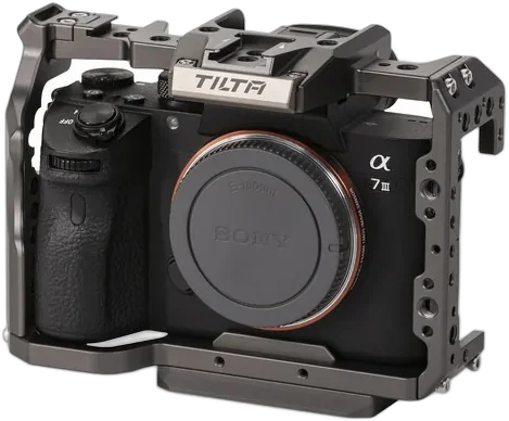 Клетка Tilta Full Camera Cage для Sony a7II/III/a9II Series (TA-T17-FCC-G)