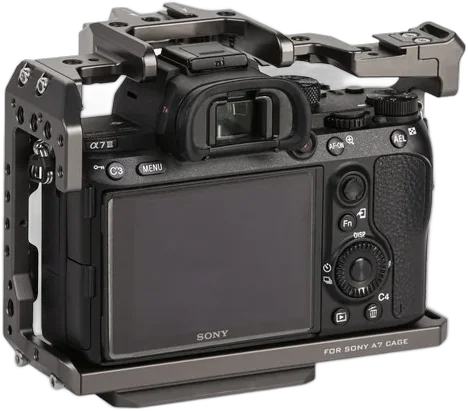 Клетка Tilta Full Camera Cage для Sony a7II/III/a9II Series (TA-T17-FCC-G)