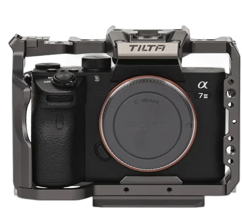 Клетка Tilta Full Camera Cage для Sony a7II/III/a9II Series (TA-T17-FCC-G)