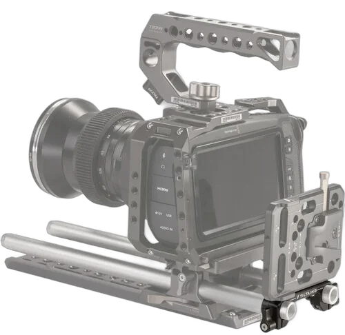 Крепление платы питания на трубки Tilta 15mm LWS Rod Adapter (TA-MBP-RA)