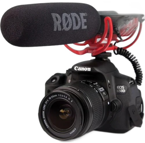 Выносной Rode VideoMic with Rycote Lyre Suspension System