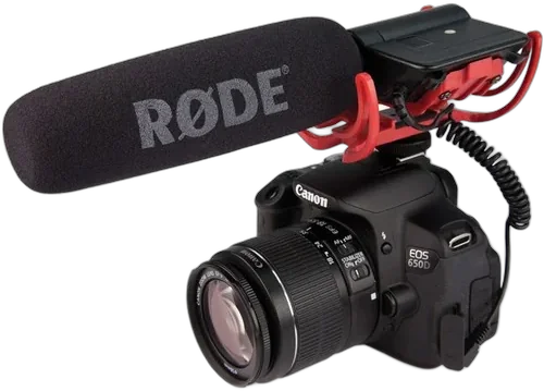 Выносной Rode VideoMic with Rycote Lyre Suspension System