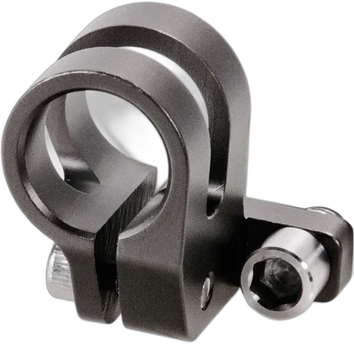 Крепление для рельсы Tilta 15mm Bottom Single Rod Holder for BMPCC 4K Full or Half Cage (TA-BSRA-15-G)