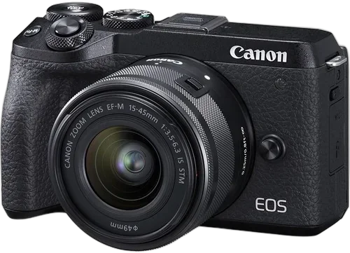 Фотоаппарат Canon EOS M6 Mark II kit EF-M 15-45mm