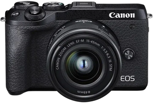 Фотоаппарат Canon EOS M6 Mark II kit EF-M 15-45mm