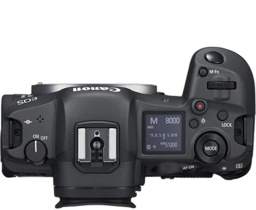 Фотоаппарат Canon EOS R5 Body + Adapter Canon EF-EOS R