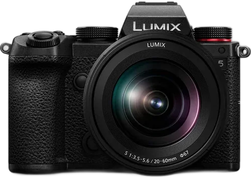 Цифровая фотокамера Panasonic Lumix DC-S5 kit 20-60mm