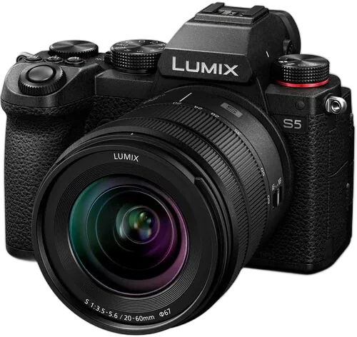 Цифровая фотокамера Panasonic Lumix DC-S5 kit 20-60mm
