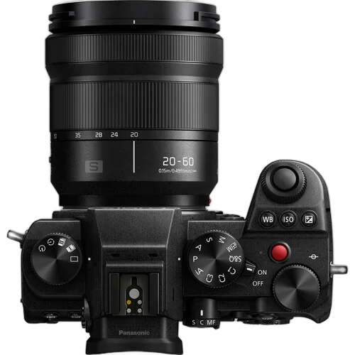 Цифровая фотокамера Panasonic Lumix DC-S5 kit 20-60mm