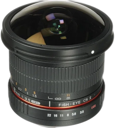 Объектив Samyang 8mm f/3.5 AS IF UMC Fish-eye CS II Canon EF