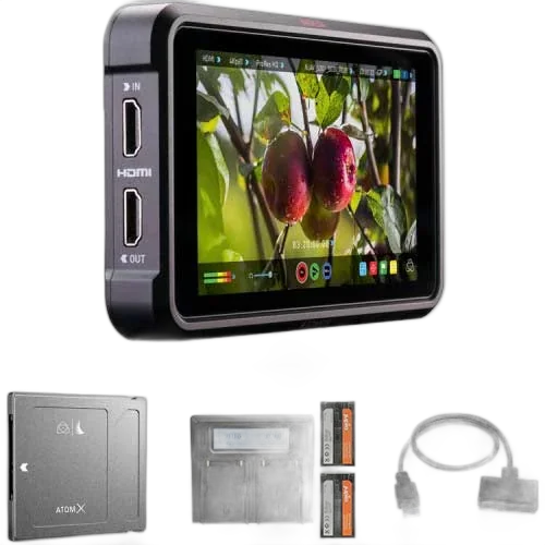 Монитор-рекордер Atomos Ninja V 5" 4K Recording Monitor + 1TB Angelbird AtomX SSDmini Kit