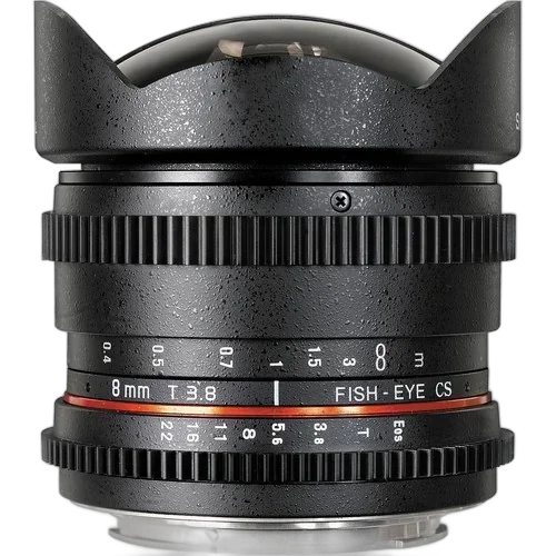 Объектив Samyang 8mm T3.8 AS IF UMC Fish-eye CS II VDSLR Canon EF