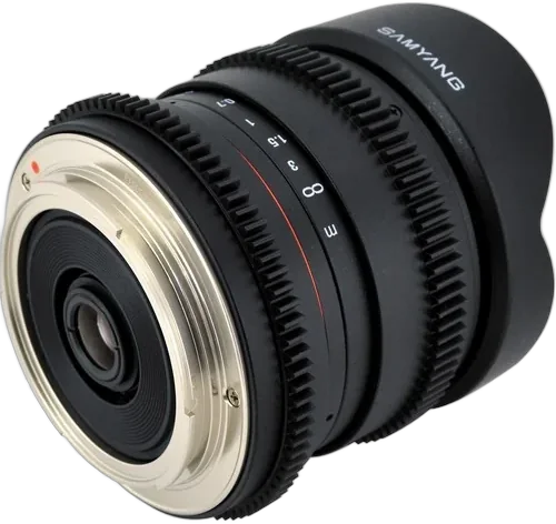 Объектив Samyang 8mm T3.8 AS IF UMC Fish-eye CS II VDSLR Canon EF