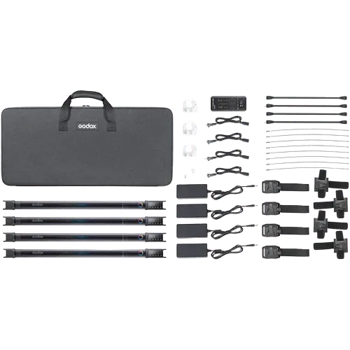 Комплект светодиодных осветителей Godox TL60*4 kit