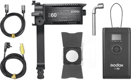 Осветитель светодиодный Godox S60 фокусируемый