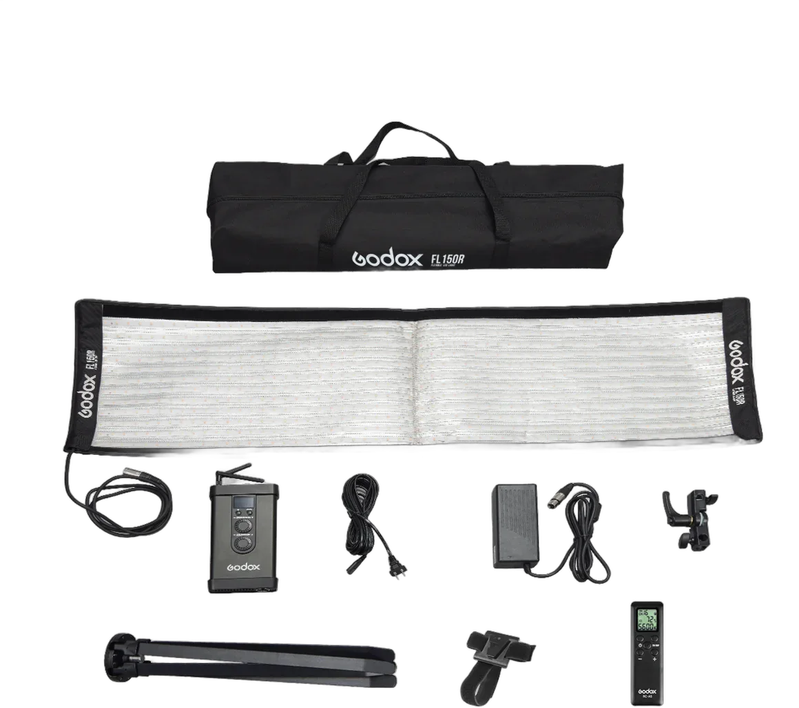 Осветитель светодиодный Godox FL150R гибкий 30*120CM
