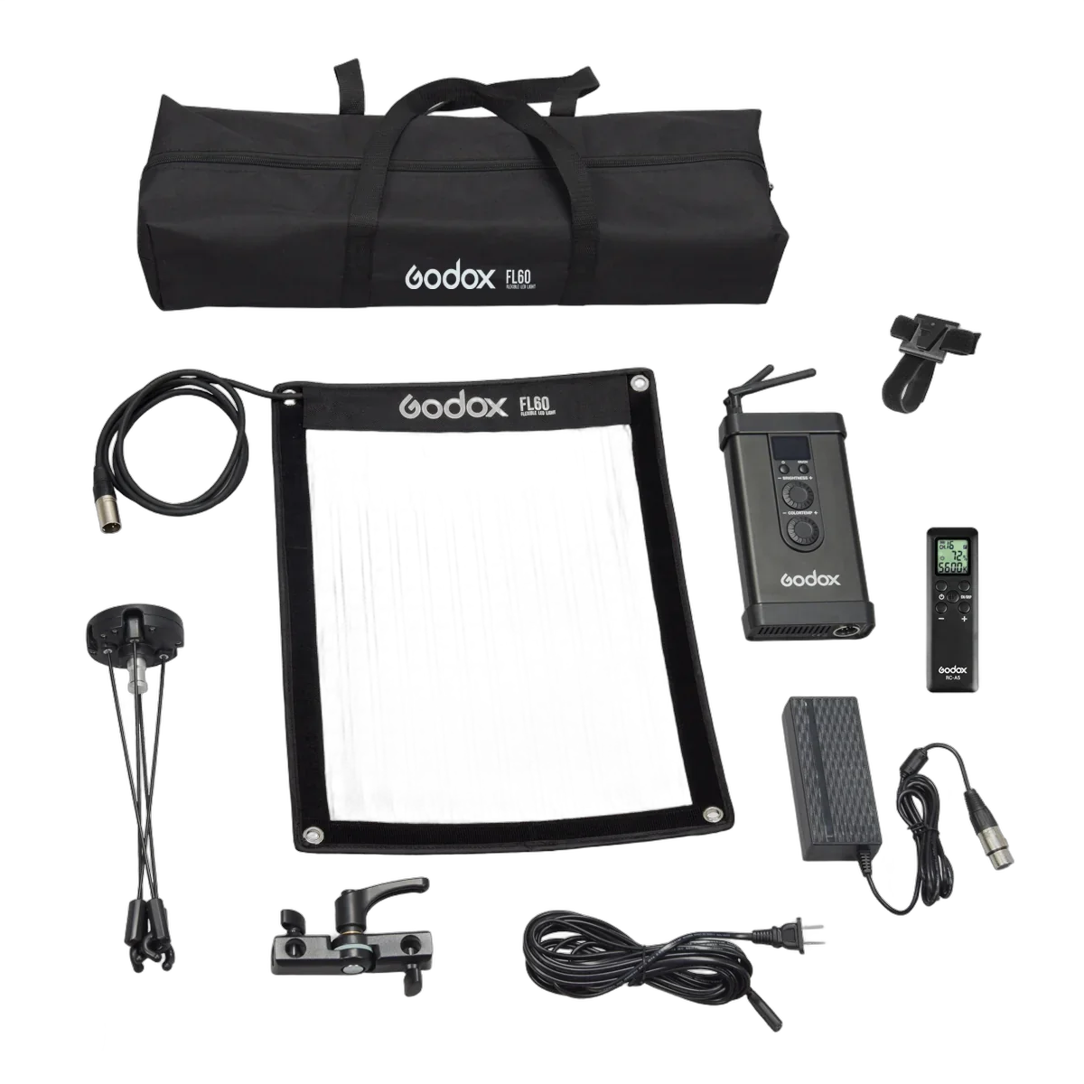 Осветитель светодиодный Godox FL60 гибкий 30*45CM