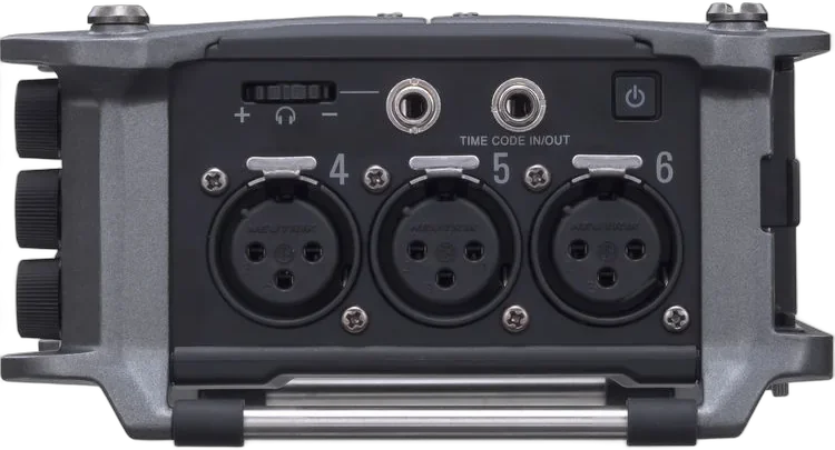 Рекордер Zoom F6 6-Input / 14-Track Multitrack Field Recorder
