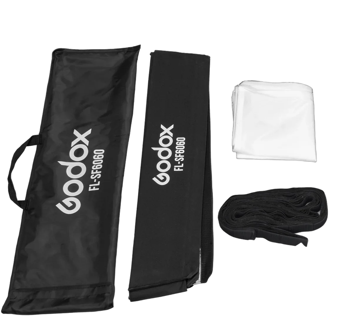 Софтбокс Godox FL-SF 6060 с сотами для FL150S