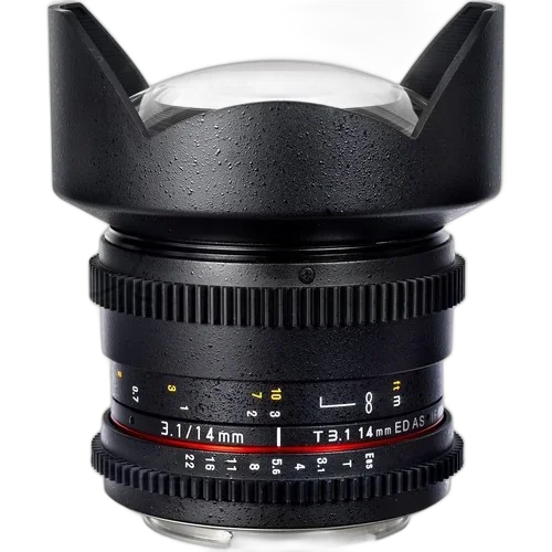 Объектив Samyang 14mm T3.1 ED AS IF UMC VDSLR II Canon EF